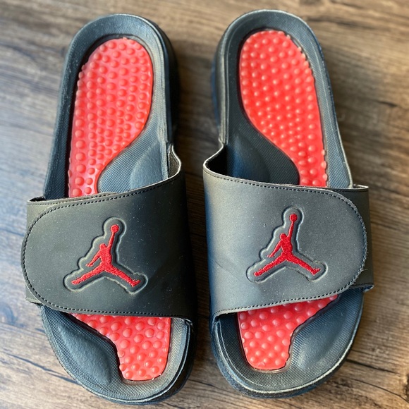 jordan slides size 10